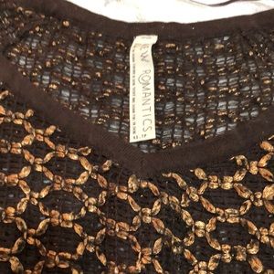 Free People New Romantics XS Tunic Sweater